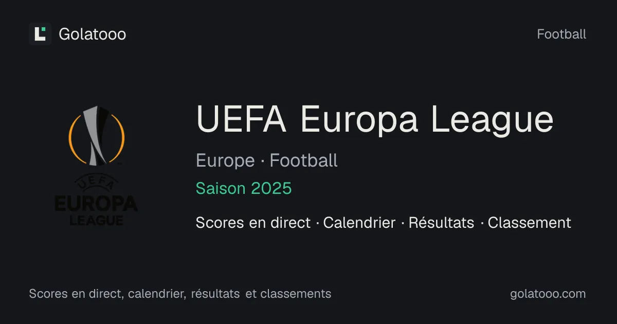 Ligue Europa : Juventus en tête, lutte serrée pour les places de barrage
