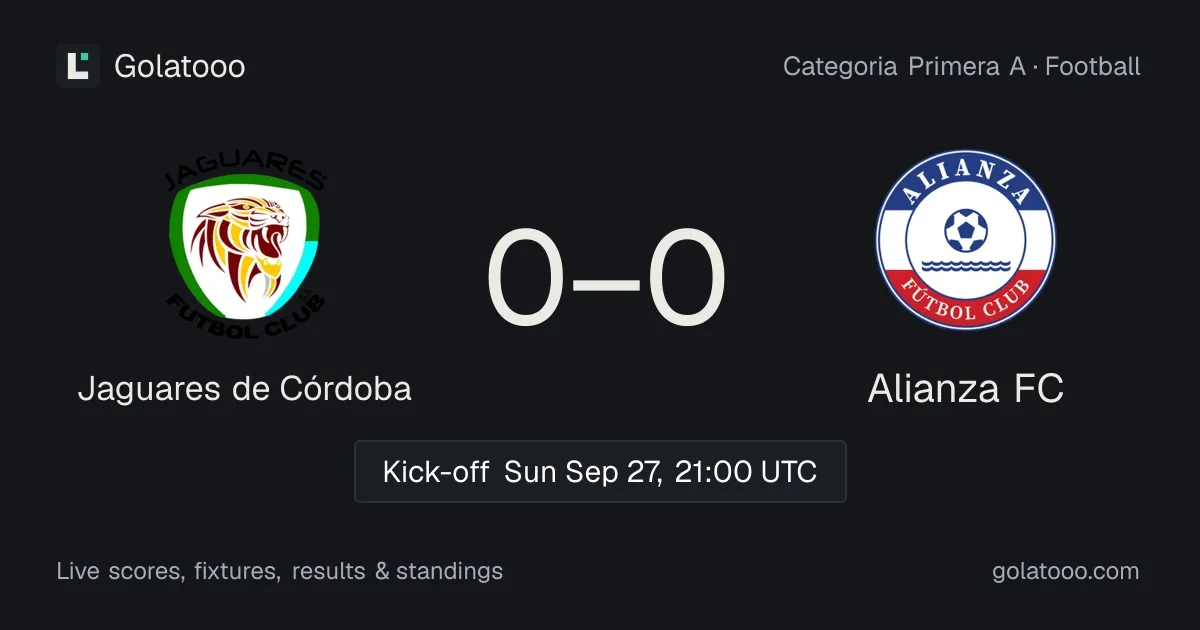 خاخواريس دي كوردوبا ضد Alianza FC: المعاينة والأداء الأخير والمواجهات السابقة وأين تشاهد المباراة