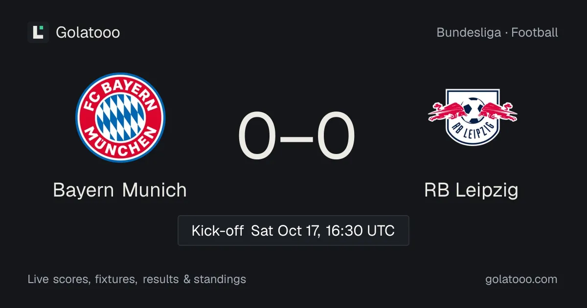 Bayern Munich vs RB Leipzig: preview, form, head-to-head and how to watch
