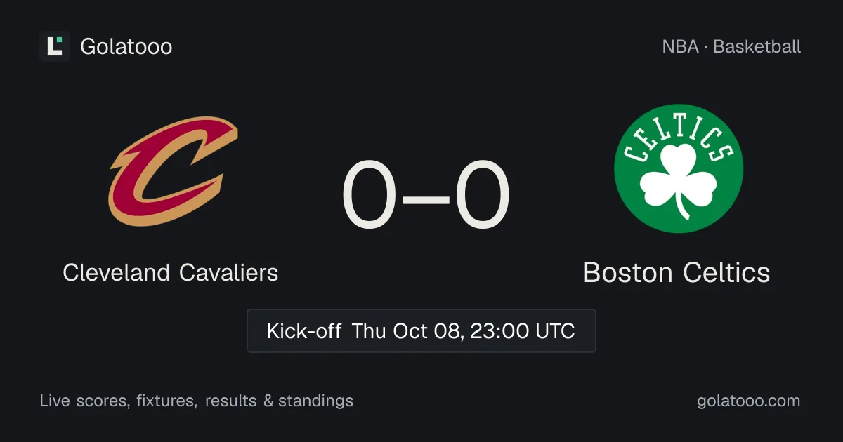 Cleveland Cavaliers vs Boston Celtics: preview, form, head-to-head and how to watch