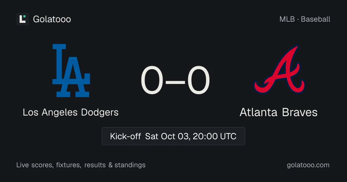 لوس أنجلوس دودجرز ضد Atlanta Braves: المعاينة والأداء الأخير والمواجهات السابقة وأين تشاهد المباراة