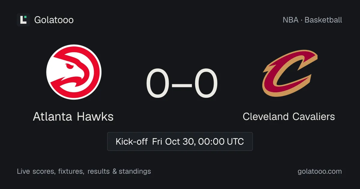Atlanta Hawks vs Cleveland Cavaliers: preview, form, head-to-head and how to watch