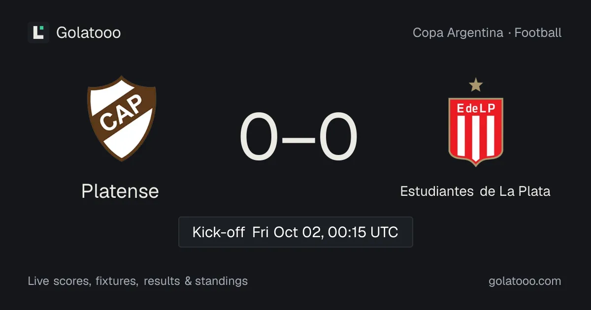 Platense vs Estudiantes de La Plata: preview, form, head-to-head and how to watch
