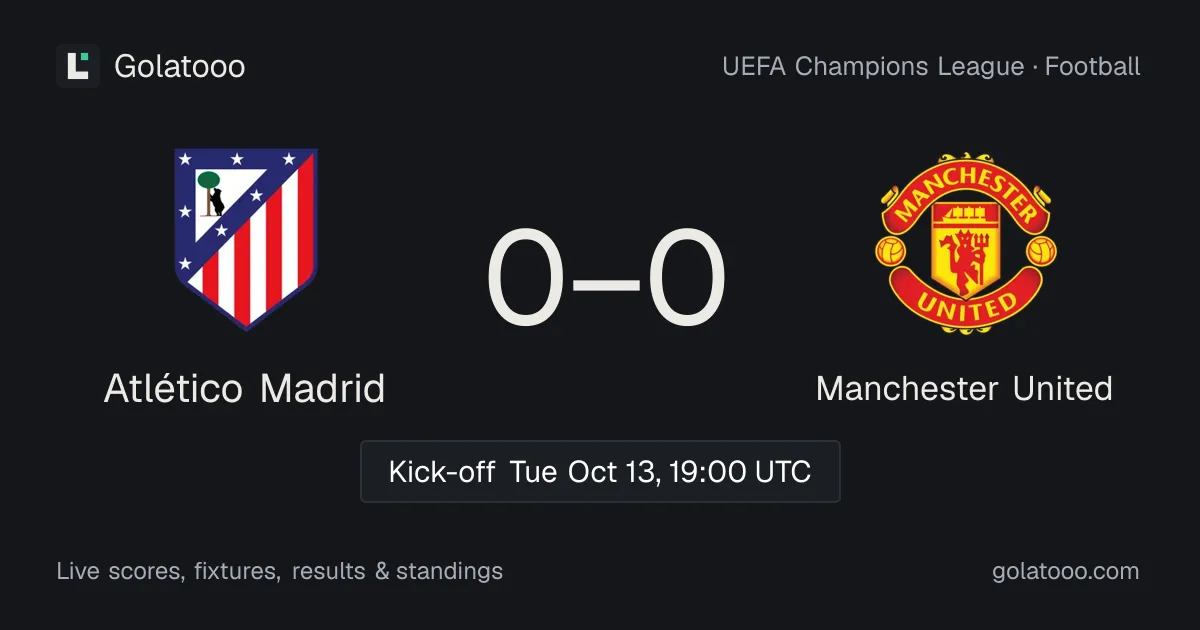 Atlético Madrid vs Manchester United: preview, form, head-to-head and how to watch