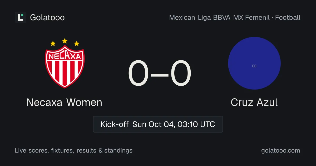 Necaxa Women ضد كروز آزول: المعاينة والأداء الأخير والمواجهات السابقة وأين تشاهد المباراة
