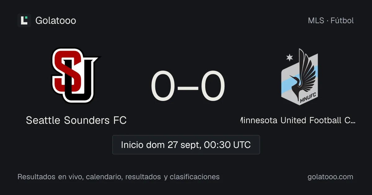 Seattle U Redhawks vs Minnesota United Football Club: previa, forma, historial y dónde ver el partido