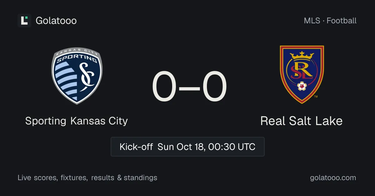Sporting Kansas City vs Real Salt Lake: preview, form, head-to-head and how to watch