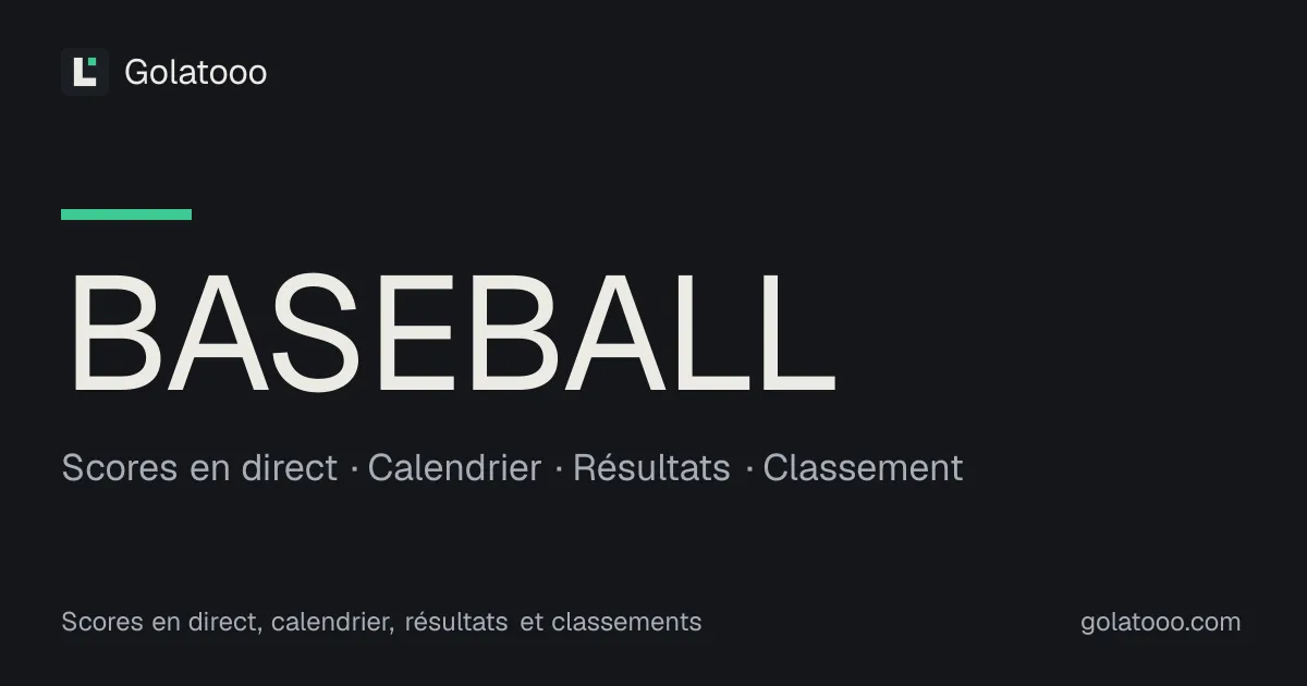 Ligue majeure de baseball : cinq victoires à l'extérieur et un festival de runs vendredi