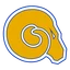 Albany State Golden Rams logo