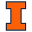 شعار Illinois Fighting Illini