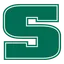 Slippery Rock The Rock logo