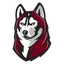 Bloomsburg Huskies logo