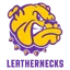 Western Illinois Leathernecks logo