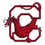 Logo Cortland Red Dragons