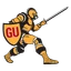 Gannon Golden Knights logo