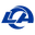 Los Angeles Rams logo