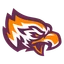 Logo de Post University Eagles