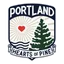 شعار Portland Hearts of Pine