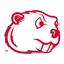 Minot State Beavers logo
