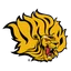 Arkansas-Pine Bluff Golden Lions logo